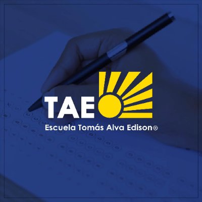 Escuela Tomás Alva Edison (tae)